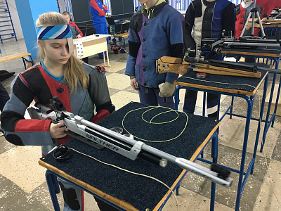 Соревнования по полиатлону (зимнее троеборье) на призы АНО «ДРОЗД-Череповец», фото №4