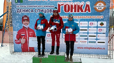 Новогодняя лыжная гонка, фото №3
