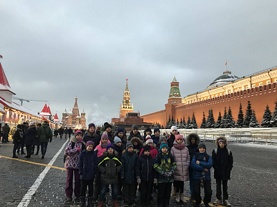 За «Аленьким цветочком» - в новогоднюю Москву, фото №4