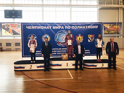 Успех на Первенстве мира, фото №1