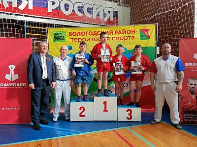 Открытый турнир «Кубок Победы» по самбо в Майском, фото №1