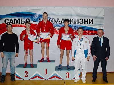 Первенство Вологодской области по самбо, фото №3