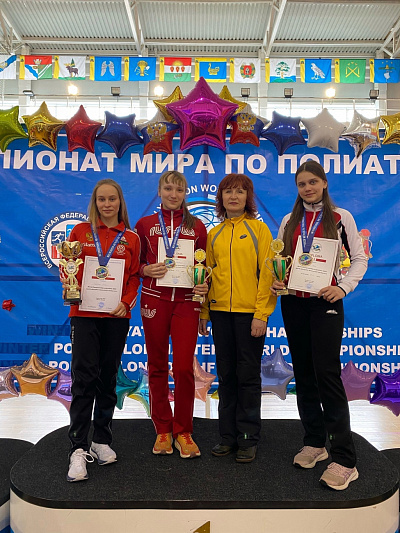 Три чемпионки мира!, фото №6
