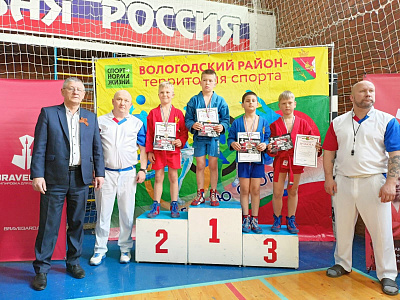 Открытый турнир «Кубок Победы» по самбо в Майском, фото №2